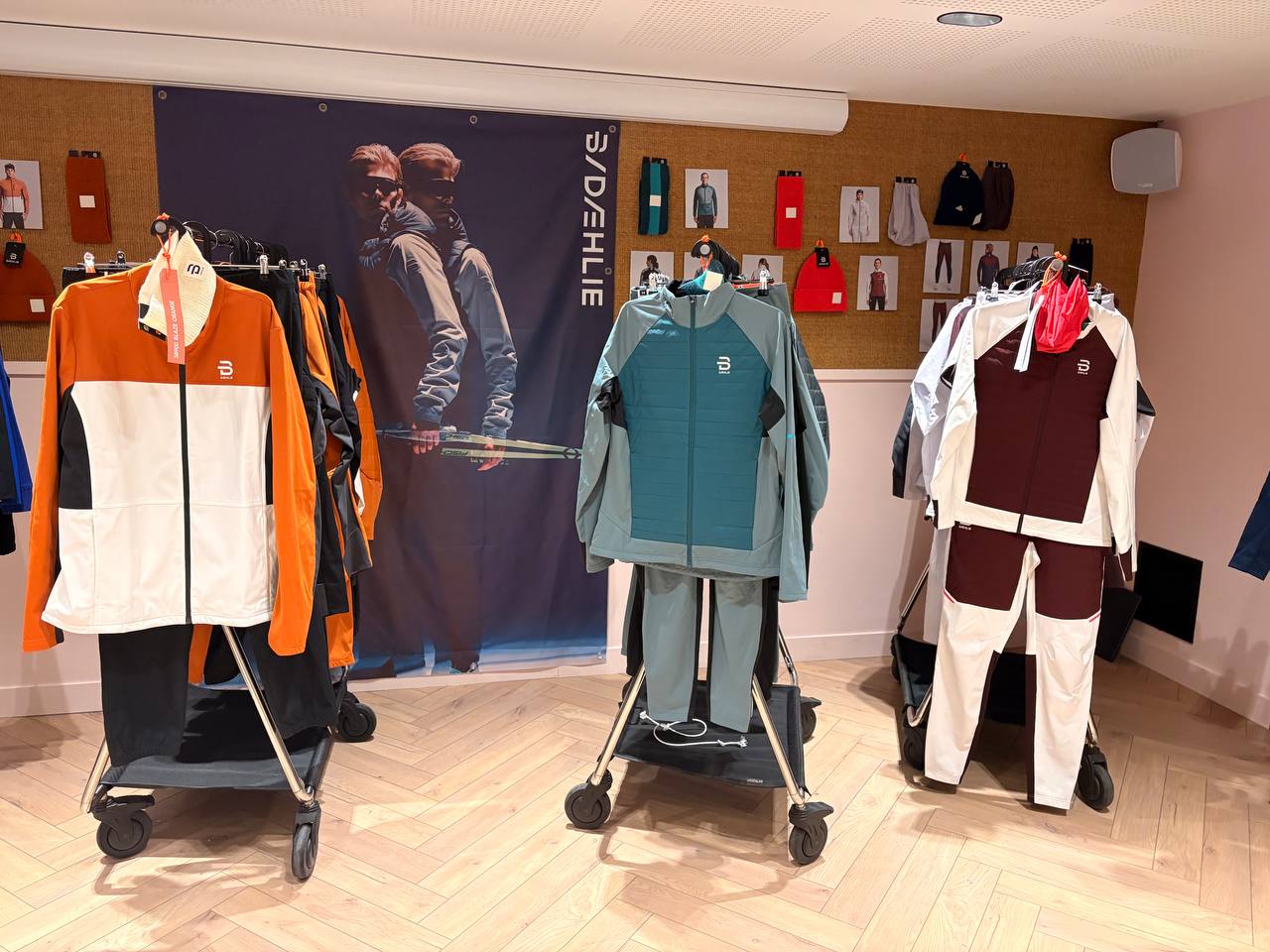 Знакомство с коллекцией Dæhlie AW27