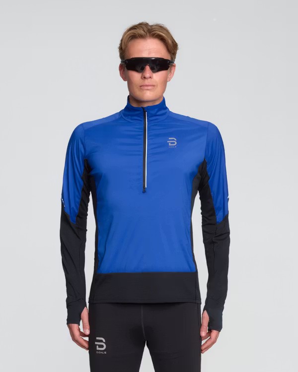 Dæhlie Half Zip Tech Wool